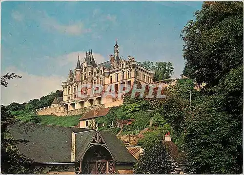 Cartes postales moderne Chateau de Montigny le Gannelon Eure et Loir