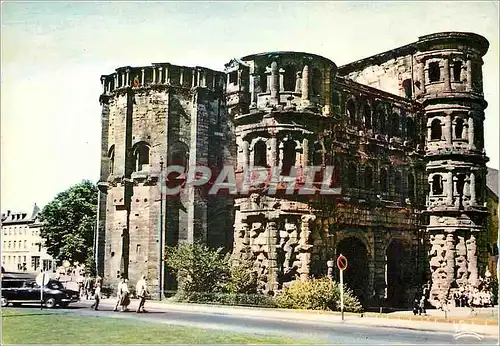 Cartes postales moderne Trier Porta Nigra Vorderansicht