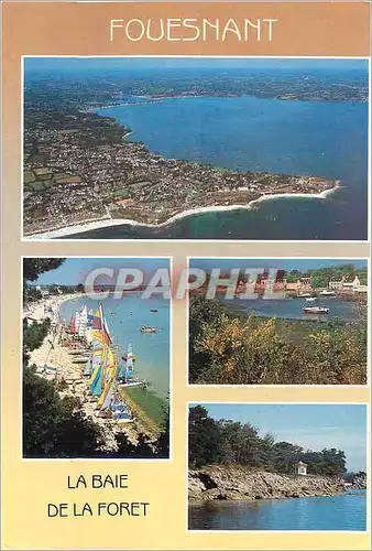 Cartes postales moderne Fouesnant La Baie de la Foret