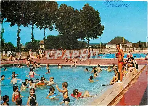 Moderne Karte Cerans Foulletourte La Piscine