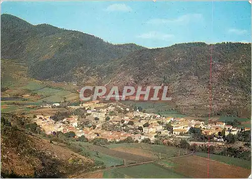 Cartes postales moderne Belcaire Vue generale