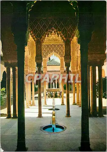 Cartes postales moderne Granada