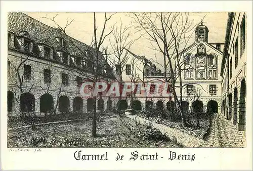 Cartes postales moderne Carmel de Saint Denis