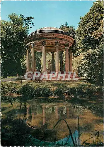 Moderne Karte Versailles et ses Merveilles Jardins du Petit Trianon le temple de l'Amour
