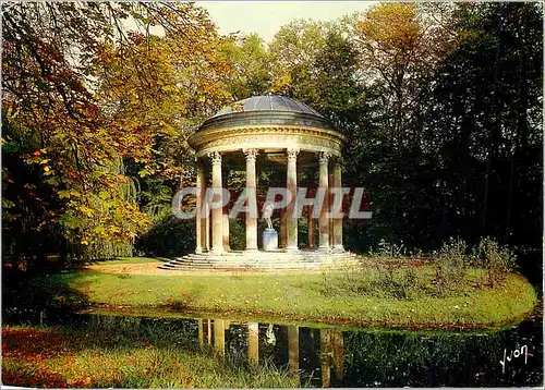 Cartes postales moderne Chateau de Versailles Yvelines Le Petit Trianon Le temple de l'Amour