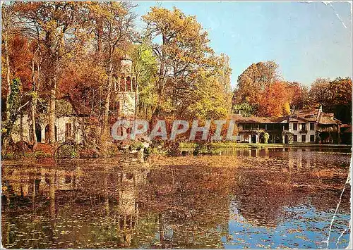 Cartes postales moderne Versailles Hameau de Marie Antoinette La Tour de la Pecherie