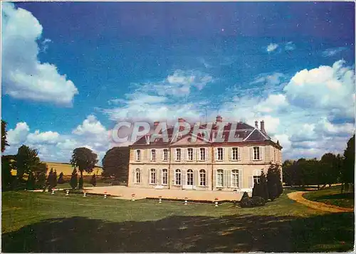 Moderne Karte Chateau de Grand Maisons Villepreux