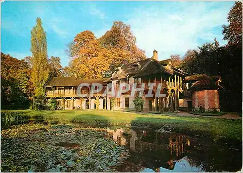 Moderne Karte Versailles Hameau de Trianon La Maison de la Reine