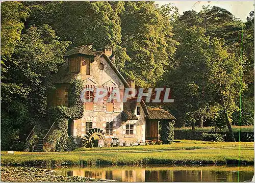 Moderne Karte Versailles Hameau de Trianon Le Moulin