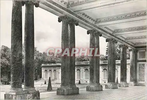 Moderne Karte Versailles Le Grand Trianon Le Peristyle