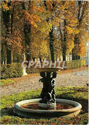 Cartes postales moderne Versailles Le Parc l'Allee d'Eau