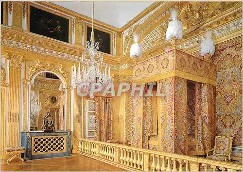 Cartes postales moderne Versailles La Chambre du Roi