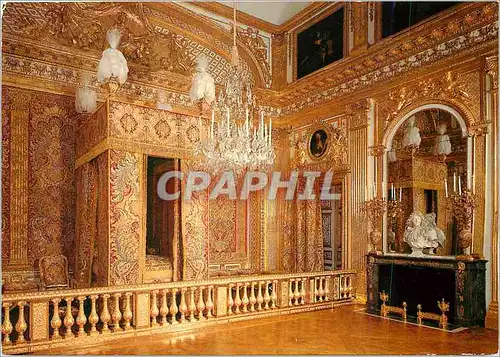 Cartes postales moderne Versailles La Chambre du Roi