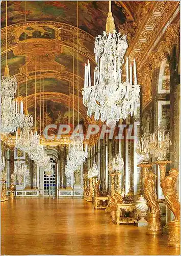 Cartes postales moderne Versailles La Galerie des Glaces