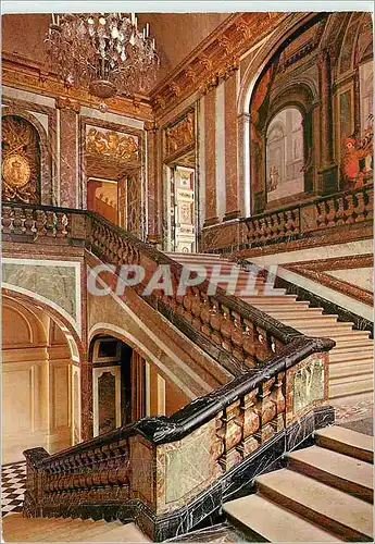 Cartes postales moderne Versailles L'Escalier de la Reine