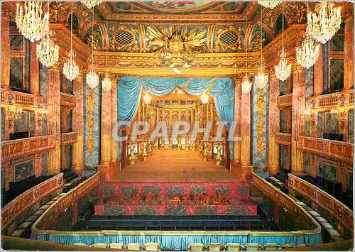 Cartes postales moderne Versailles L'Opera de Louis XV