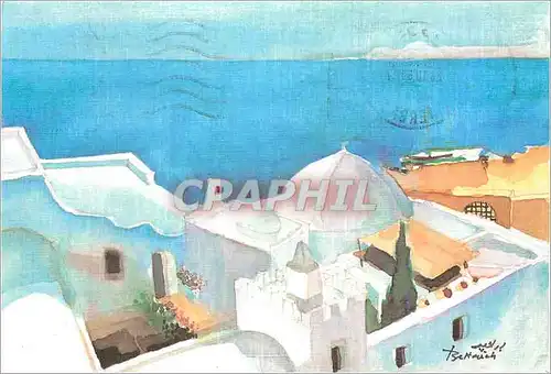 Cartes postales moderne Hammamet