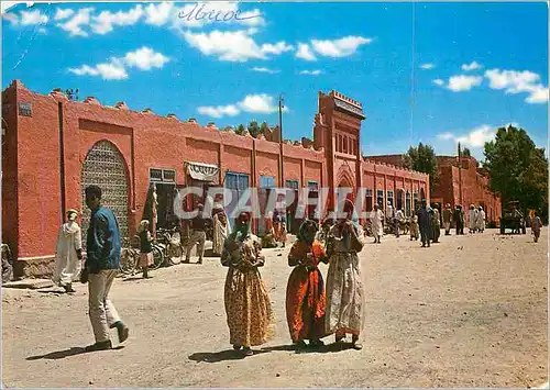 Cartes postales moderne Erfoud Le Marche