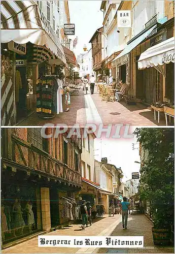 Cartes postales moderne Bergerac Dordogne Rue du Colonel de Chadois