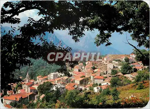 Cartes postales moderne Panorama de la Corse Evisa