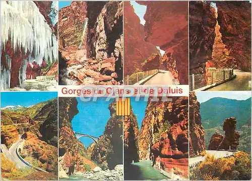 Cartes postales moderne Gorges du Cians et de Daluis