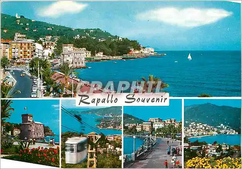 Cartes postales moderne Rapallo Souvenir