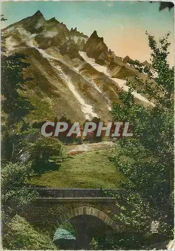 Cartes postales moderne Le Mont Dore Vue du Pic du Sancy prise du Pont de la Dore