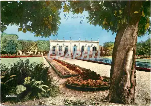 Cartes postales moderne Epernay Marne L'Orangerie du Jardin Francais de la Maison Moet et Chandon