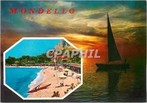 Cartes postales moderne Mondello