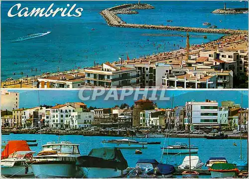 Cartes postales moderne Cambrils