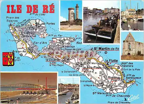 Cartes postales moderne Ile De Re