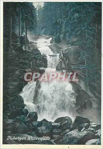 Cartes postales moderne Triberg Wasserfalle