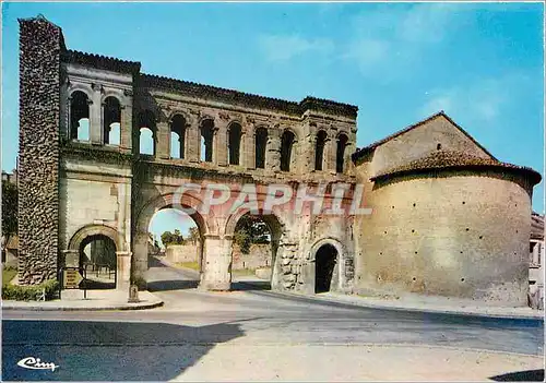 Moderne Karte Autun Antique S et L Porte de St Andre