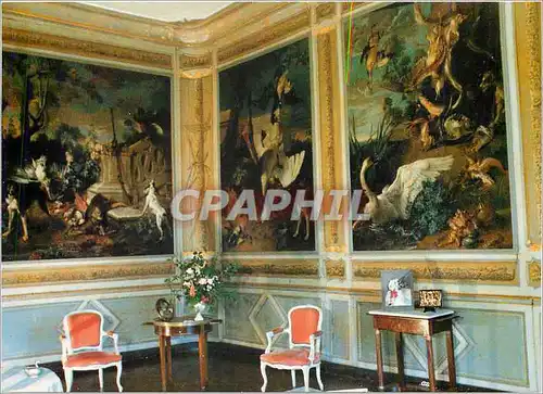Cartes postales moderne Chateau de Conde en Brie Salon des Oudry