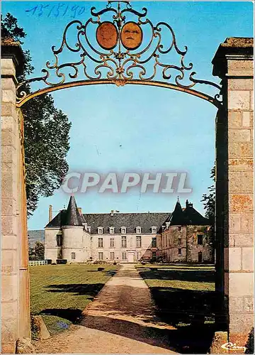 Moderne Karte Chateau de Conde sur Brie Aisne