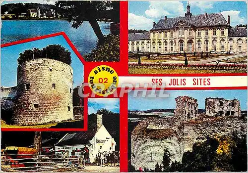 Cartes postales moderne Ses Jolis Sites Aisne