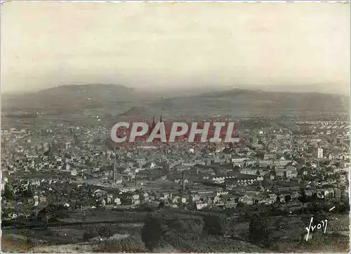 Cartes postales moderne Clermont Ferrand P de D Vue generale