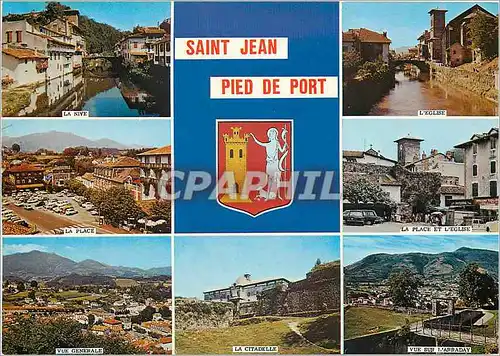 Cartes postales moderne Saint Jean Pied de Port