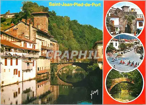 Cartes postales moderne Saint Jean Pied de Port