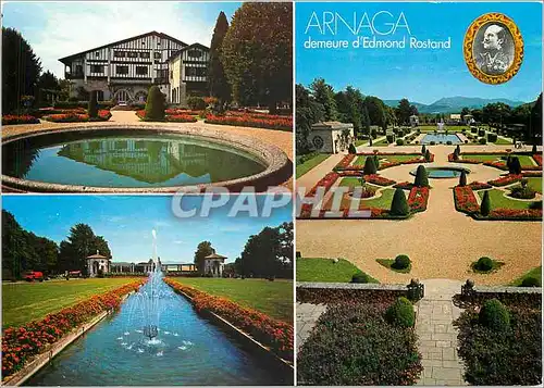 Cartes postales moderne Arnaga demeure d'Edmond Rostand