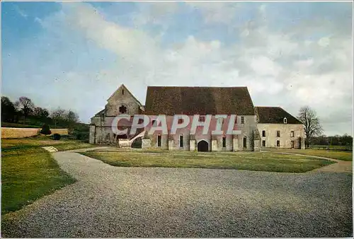 Cartes postales moderne Abbaye de Noirlac Cher Le cellier et l'Eglise