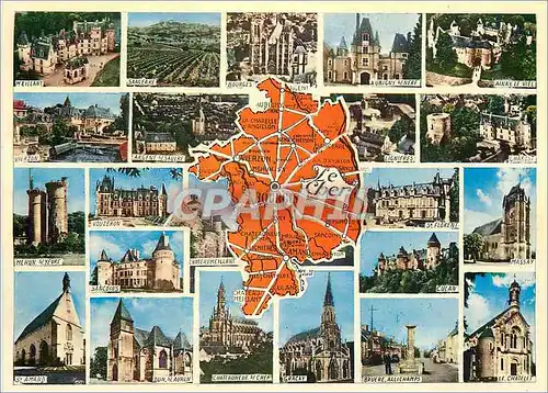 Cartes postales moderne Cher Bourges Saint Amand
