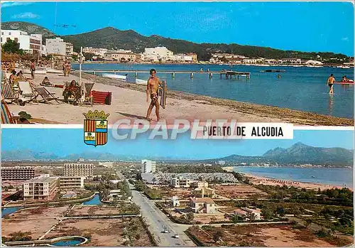 Cartes postales moderne Puerto de Alcudia