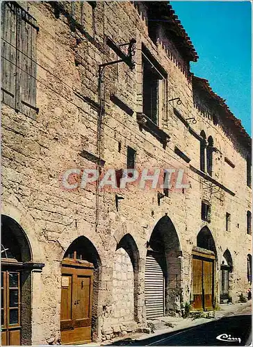 Cartes postales moderne Lauzerte T et Gar Une vieille rue