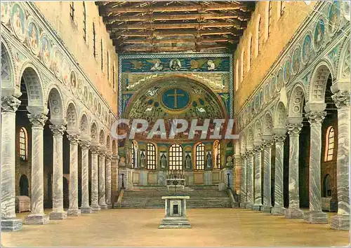 Cartes postales moderne Ravenna Basilique de S Apollicaire