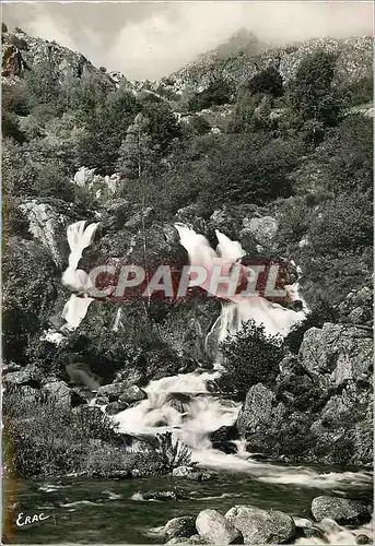 Cartes postales moderne Ax les Thermes Ses Environs Cascades du Sisca a l'Hospitalet