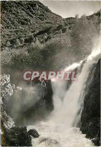 Cartes postales moderne Ax les Thermes Ses Environs La Perle des Pyrenees Cascade des Bezines