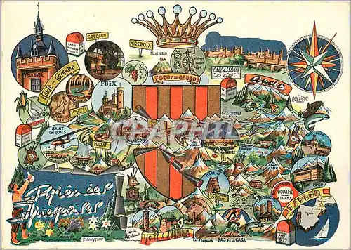 Cartes postales moderne Ariege