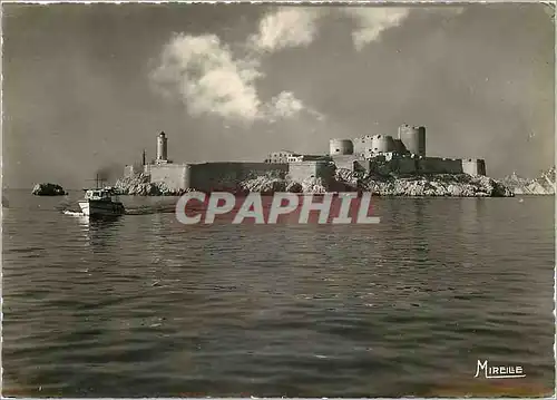 Cartes postales moderne Marseille B du R Le Chateau d'If