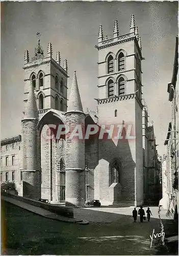 Cartes postales moderne Montpellier Herault La Cathedrale Saint Pierre